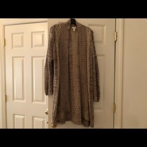 Chico’s BOHO duster...size 3....good condition